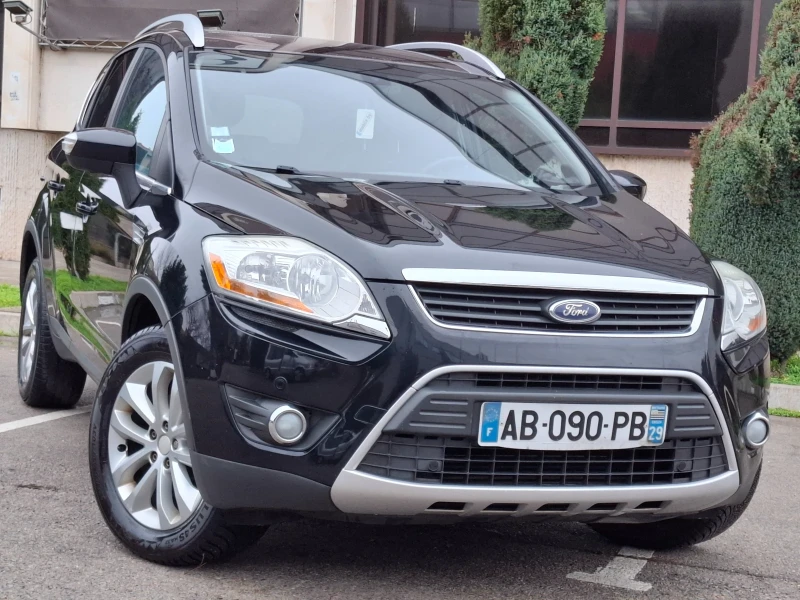 Ford Kuga 2.0HDI 140hp * TITANIUM * КЛИМАТРОНИК * ПАНОРАМА *
