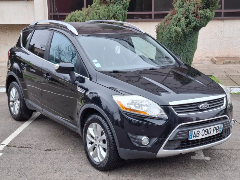 Ford Kuga 2.0HDI 140hp * TITANIUM * КЛИМАТРОНИК * ПАНОРАМА *, снимка 4 - Автомобили и джипове - 52867787