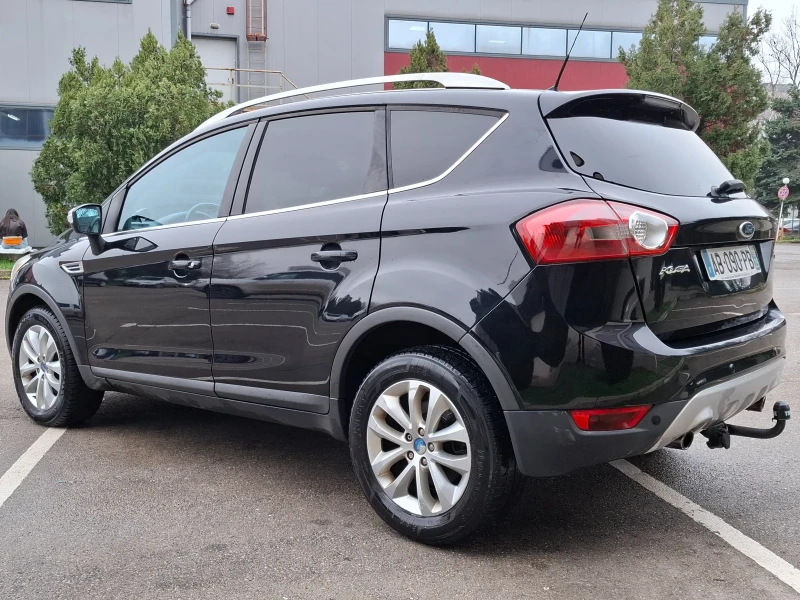 Ford Kuga 2.0HDI 140hp * TITANIUM * КЛИМАТРОНИК * ПАНОРАМА *, снимка 8 - Автомобили и джипове - 52867787