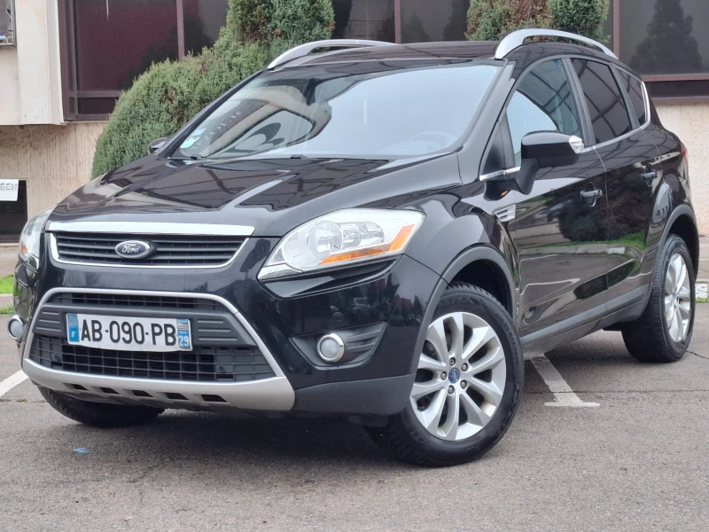 Ford Kuga 2.0HDI 140hp * TITANIUM * КЛИМАТРОНИК * ПАНОРАМА *, снимка 9 - Автомобили и джипове - 52867787