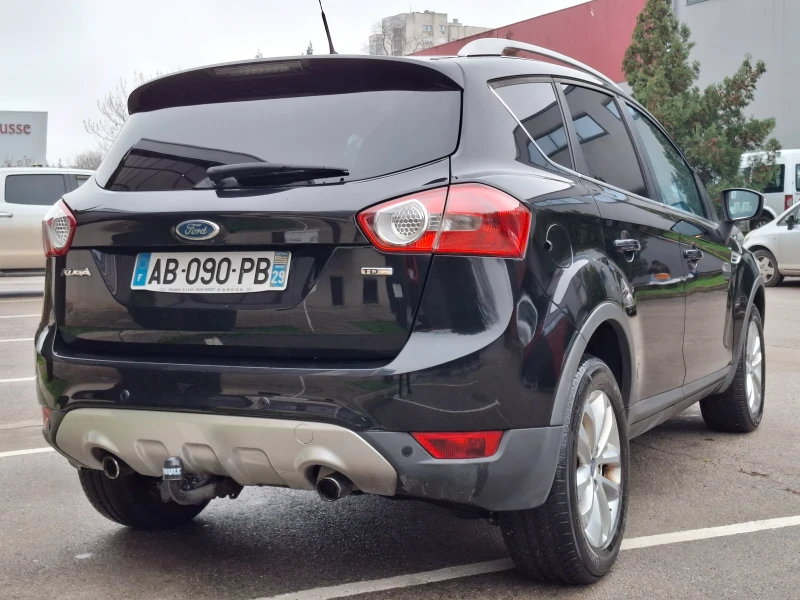Ford Kuga 2.0HDI 140hp * TITANIUM * КЛИМАТРОНИК * ПАНОРАМА *, снимка 6 - Автомобили и джипове - 52867787