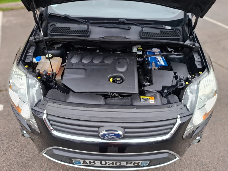Ford Kuga 2.0HDI 140hp * TITANIUM * КЛИМАТРОНИК * ПАНОРАМА *, снимка 10 - Автомобили и джипове - 52867787