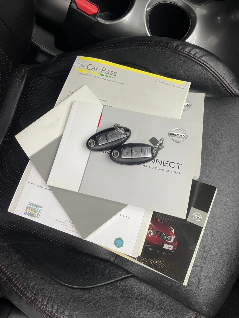 Nissan Juke 1.5DCI кожа/камера/кейлес, снимка 9 - Автомобили и джипове - 53174838