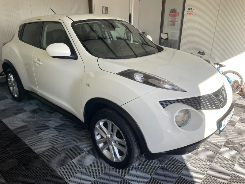 Nissan Juke 1.5DCI кожа/камера/кейлес, снимка 3 - Автомобили и джипове - 53174838