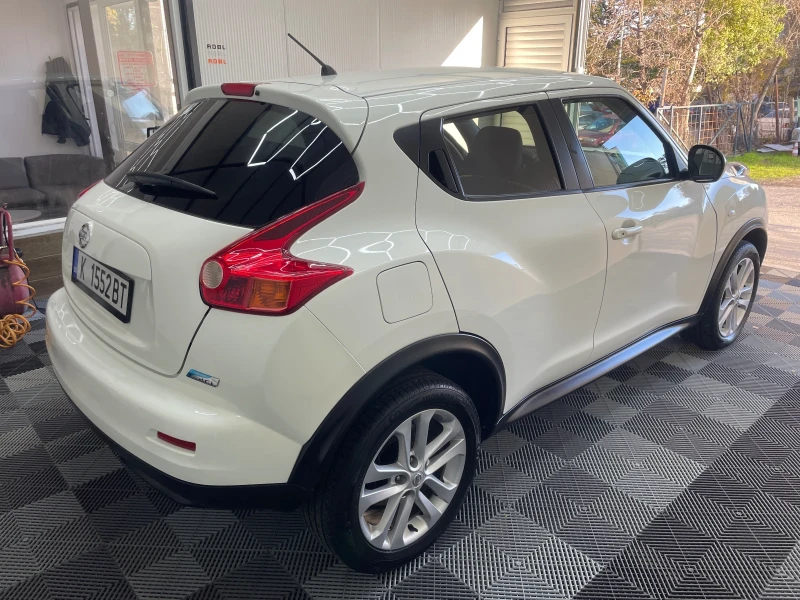 Nissan Juke 1.5DCI кожа/камера/кейлес, снимка 4 - Автомобили и джипове - 53174838