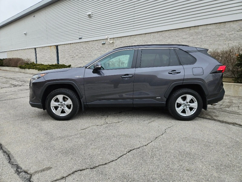 Toyota Rav4 HYBRID AWD, снимка 5 - Автомобили и джипове - 53435876