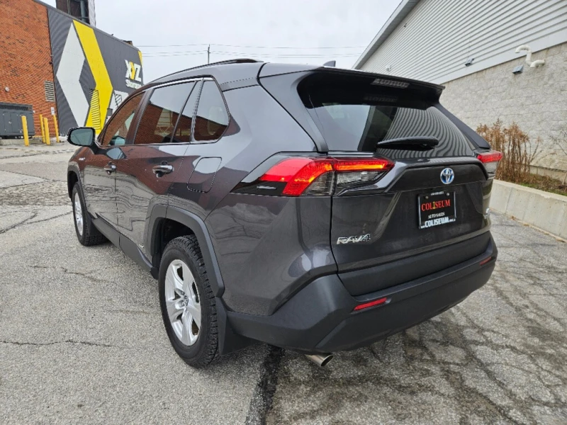 Toyota Rav4 HYBRID AWD, снимка 8 - Автомобили и джипове - 53435876