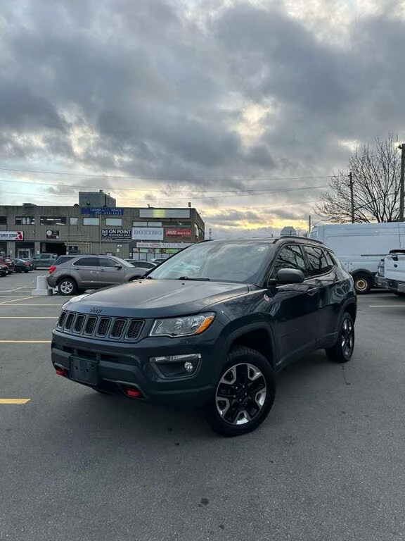 Jeep Compass Trailhawk * CARFAX* * АвтоКредит* (ЦЕНА ДО БГ) - изображение 2