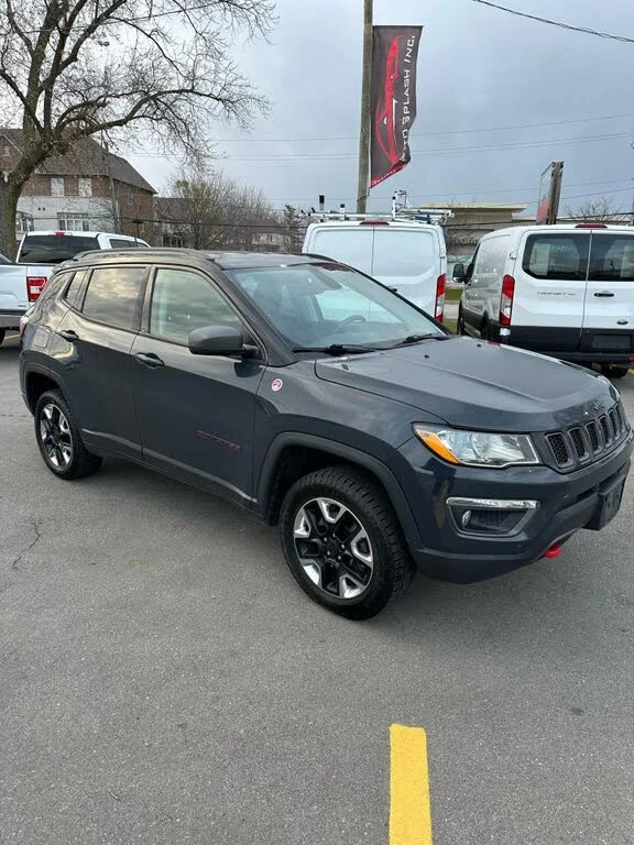 Jeep Compass Trailhawk * CARFAX* * * (  ) | Mobile.bg   1