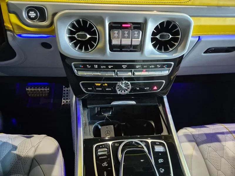 Mercedes-Benz G W463B Amg G63, снимка 9 - Автомобили и джипове - 54881592