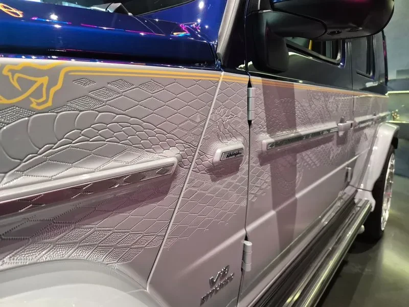 Mercedes-Benz G W463B Amg G63, снимка 6 - Автомобили и джипове - 54881592