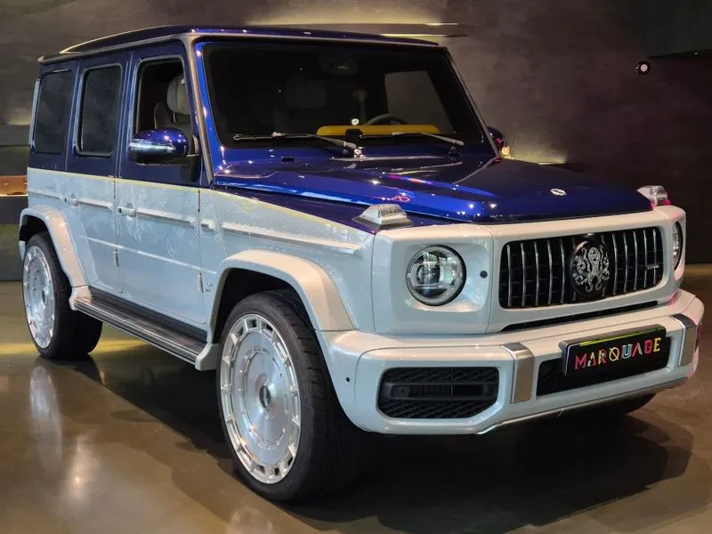 Mercedes-Benz G W463B Amg G63, снимка 2 - Автомобили и джипове - 54881592