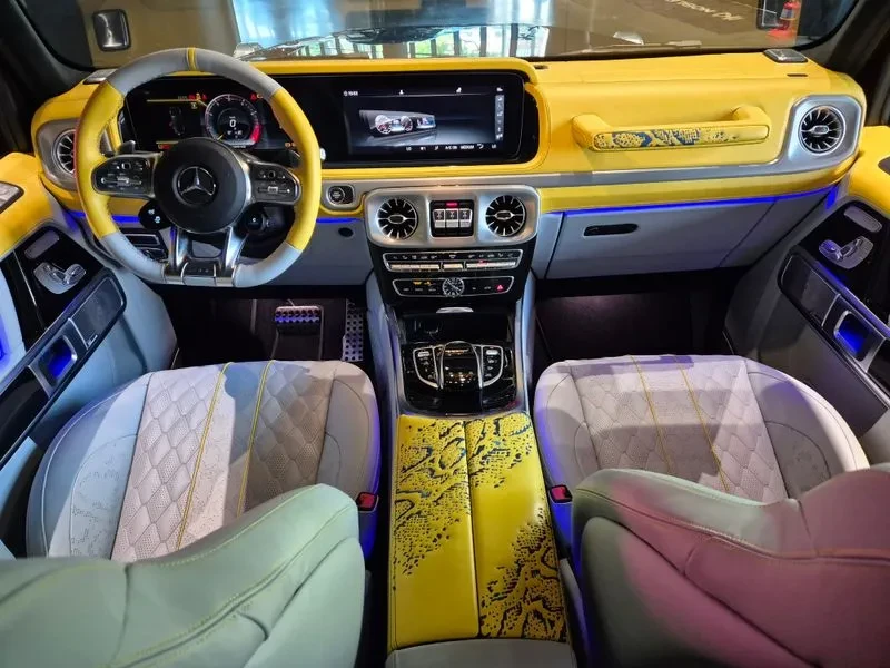Mercedes-Benz G W463B Amg G63, снимка 7 - Автомобили и джипове - 54881592