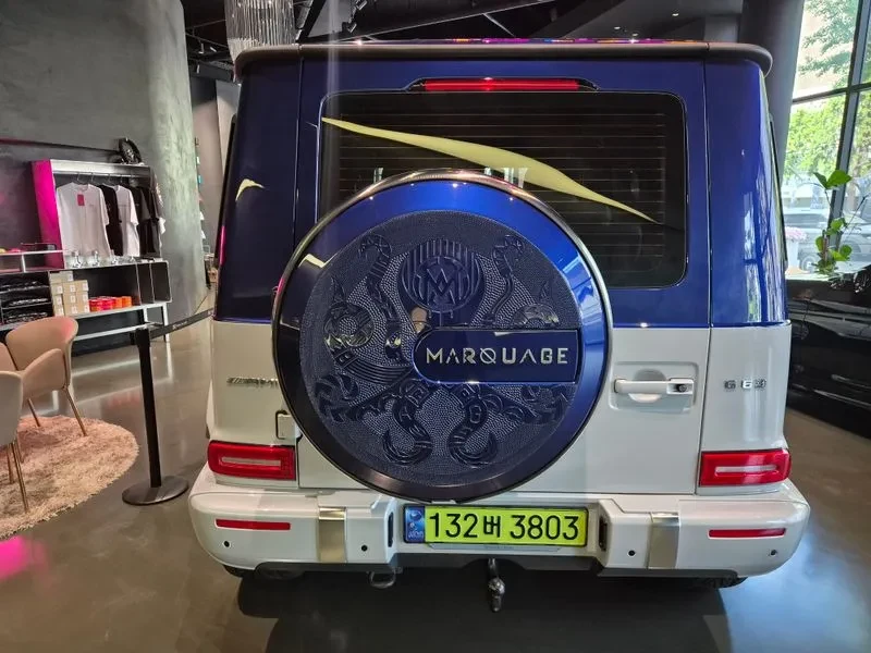 Mercedes-Benz G W463B Amg G63, снимка 4 - Автомобили и джипове - 54881592