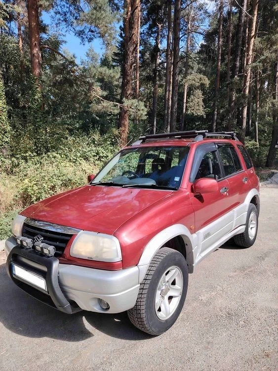 Suzuki Grand vitara 2.0