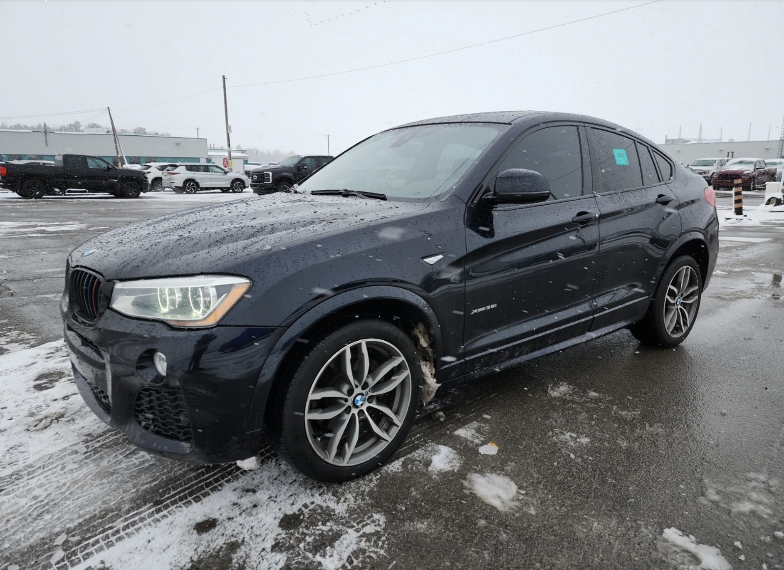 BMW X4 XDRIVE35I, снимка 1