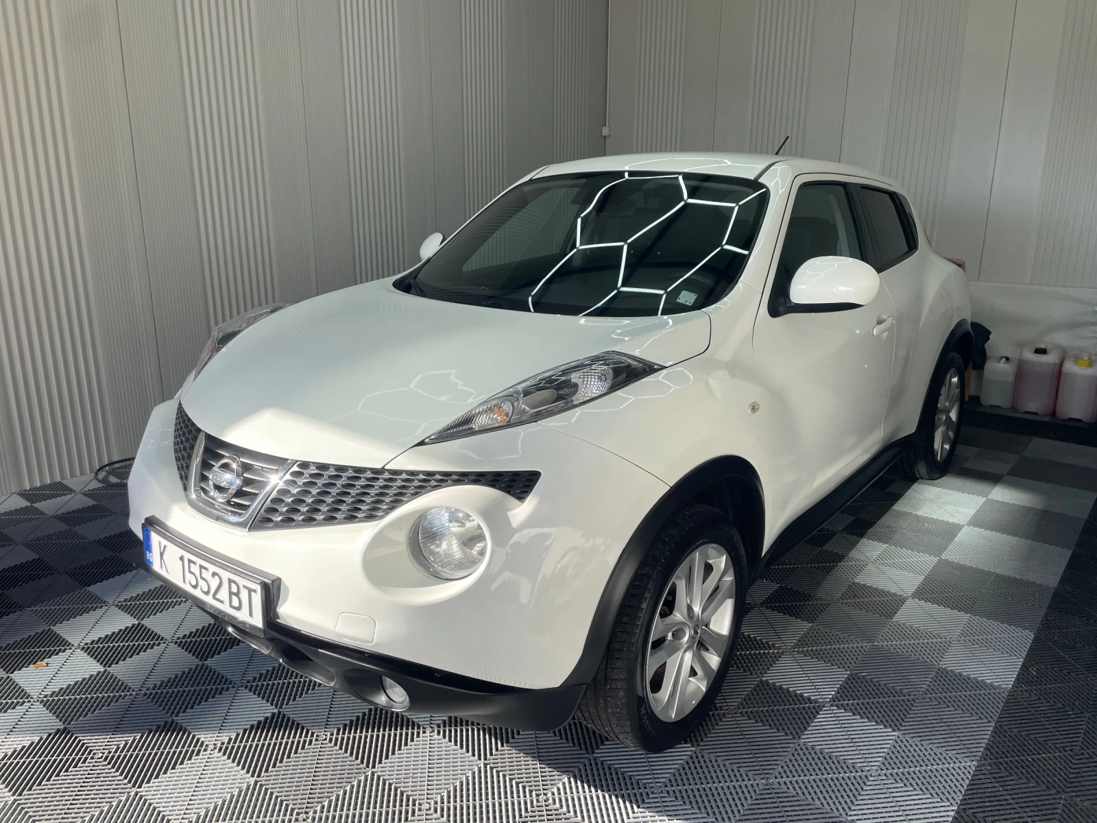 Nissan Juke 1.5DCI кожа/камера/кейлес, снимка 1