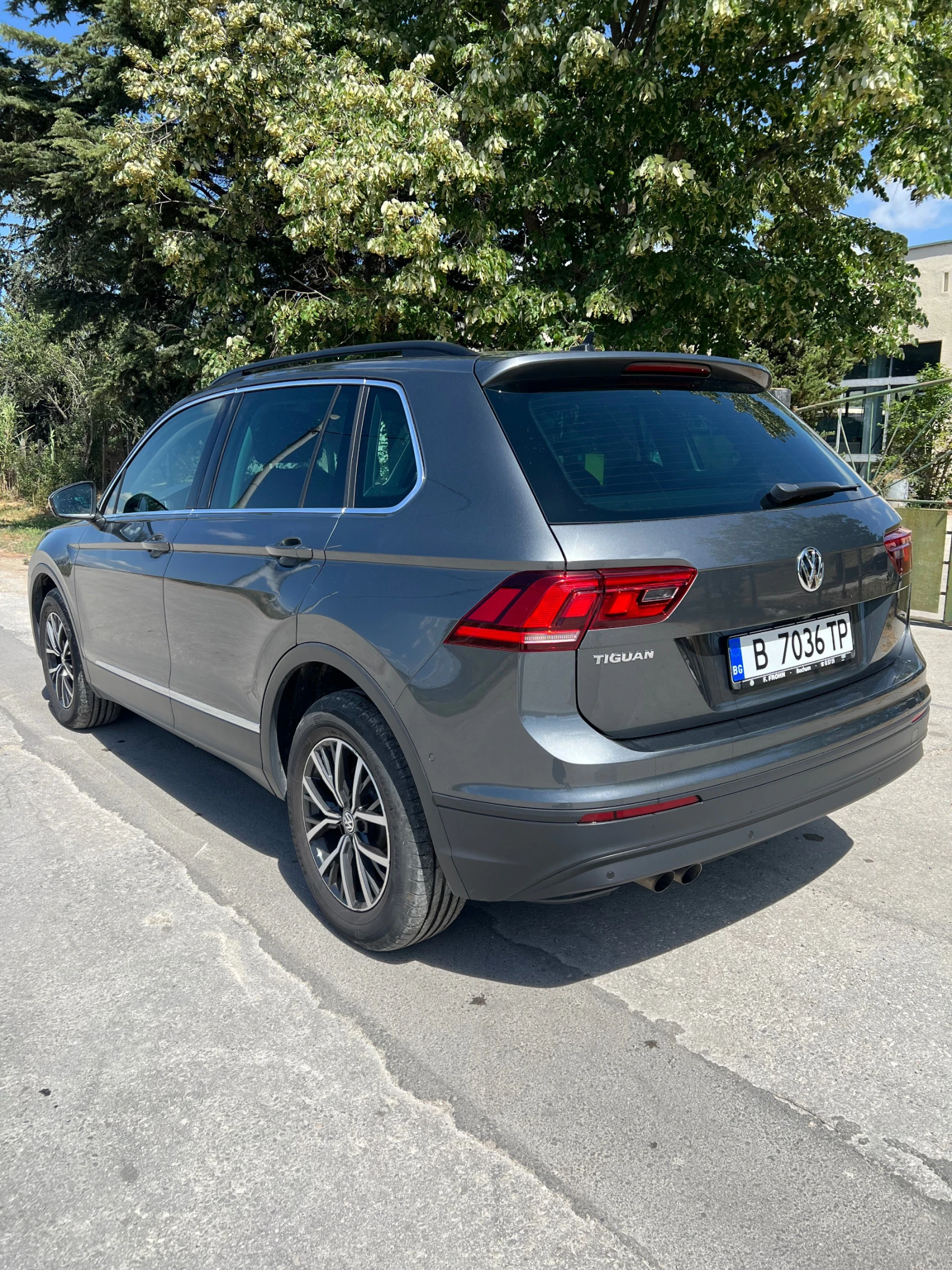 VW Tiguan 4 Motion  - изображение 4