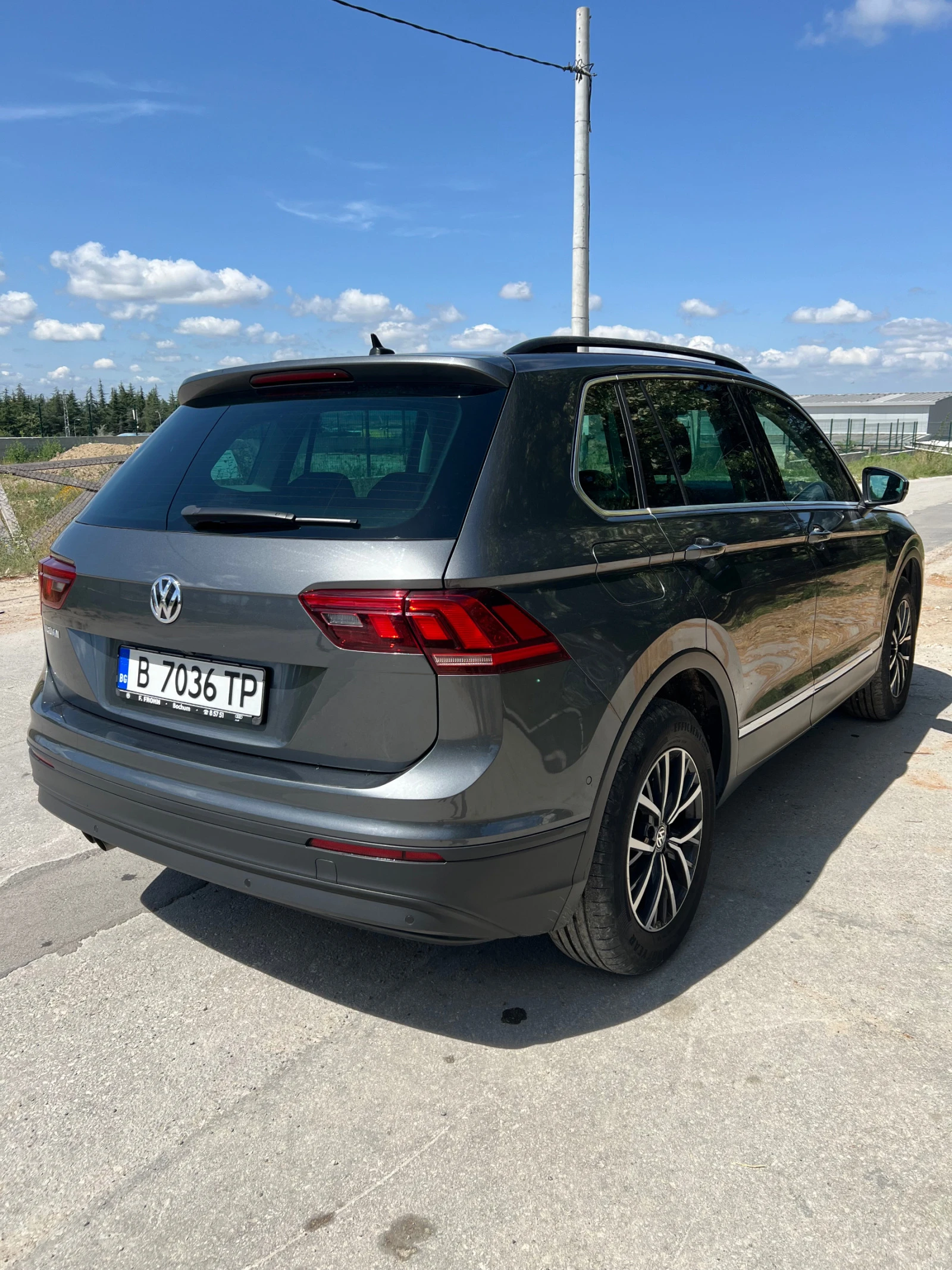 VW Tiguan 4 Motion  - изображение 5