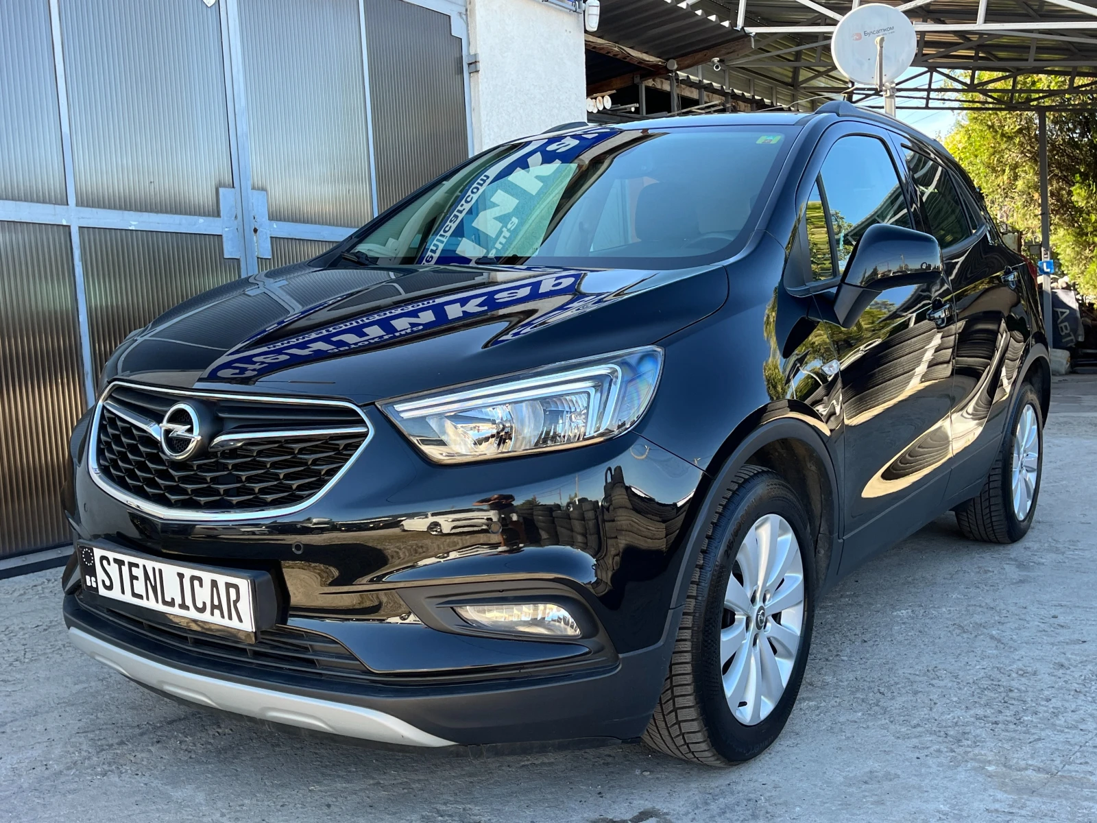 Opel Mokka X  1.4i-4X4-AВТОМАТИК - изображение 3