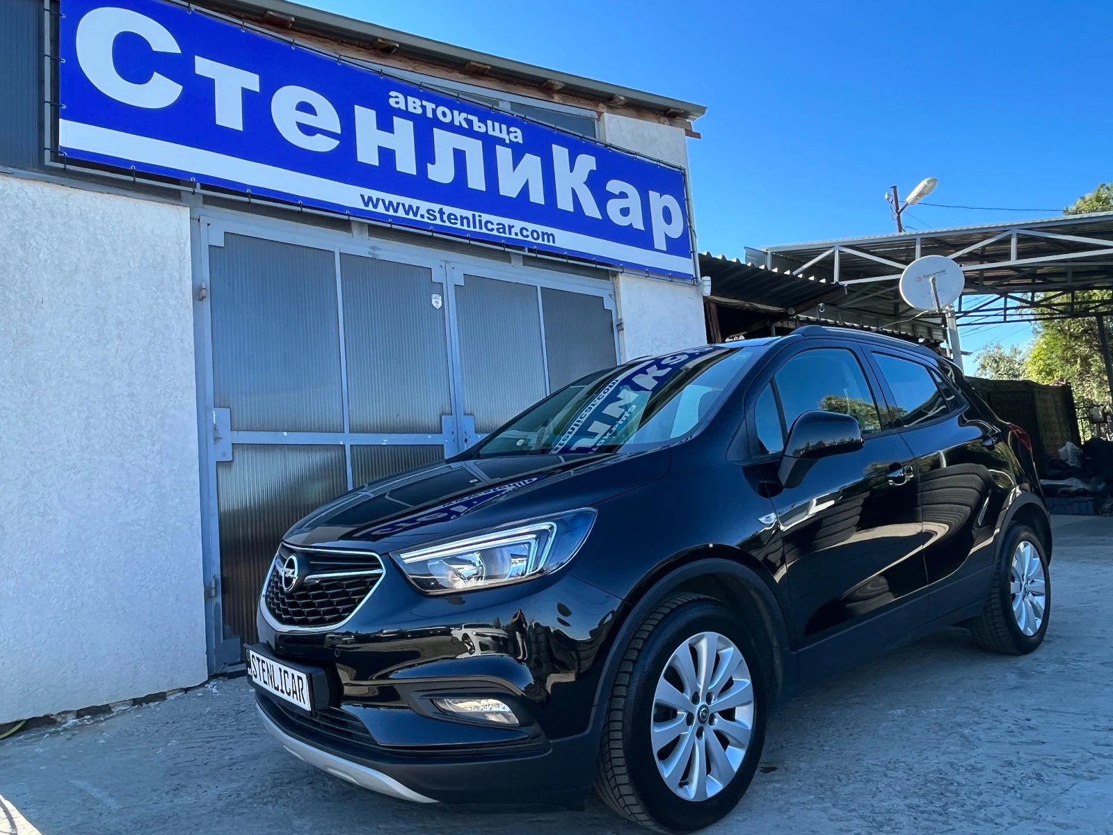 Opel Mokka X  1.4i-4X4-AВТОМАТИК - [1] 