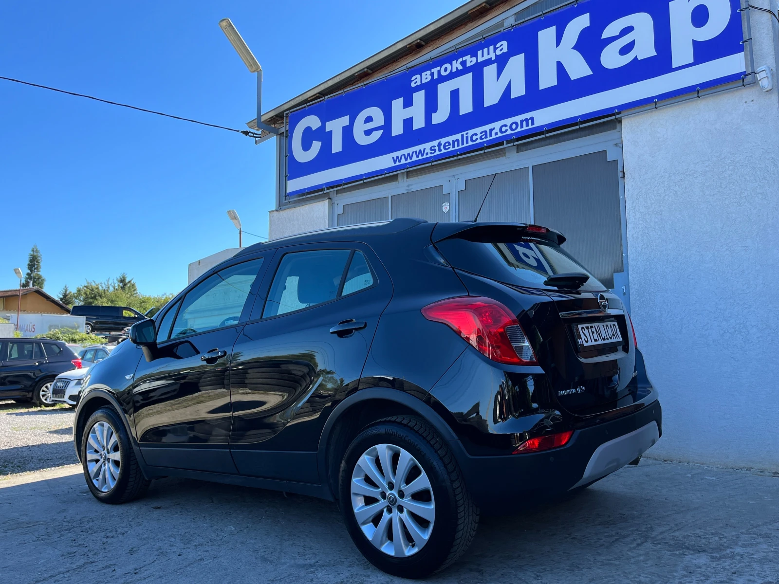 Opel Mokka X  1.4i-4X4-AВТОМАТИК - изображение 2