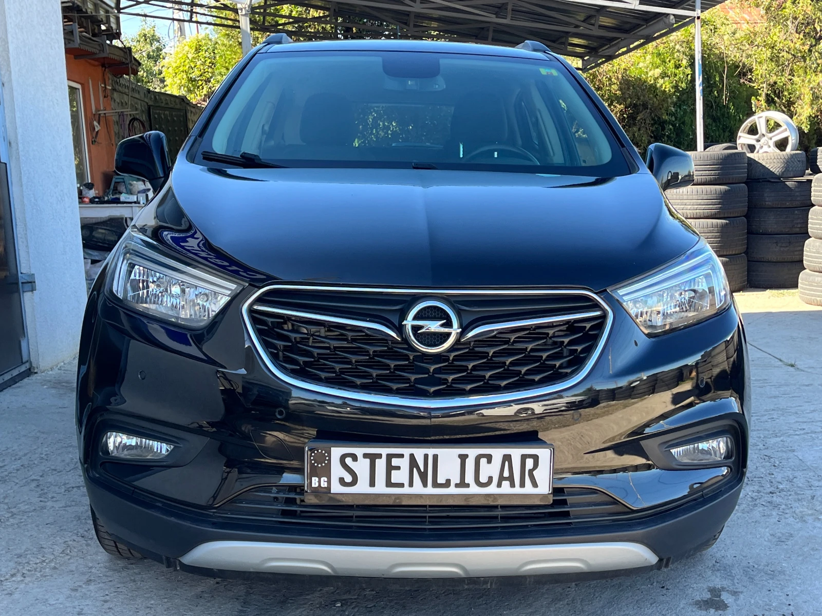 Opel Mokka X  1.4i-4X4-AВТОМАТИК - изображение 4