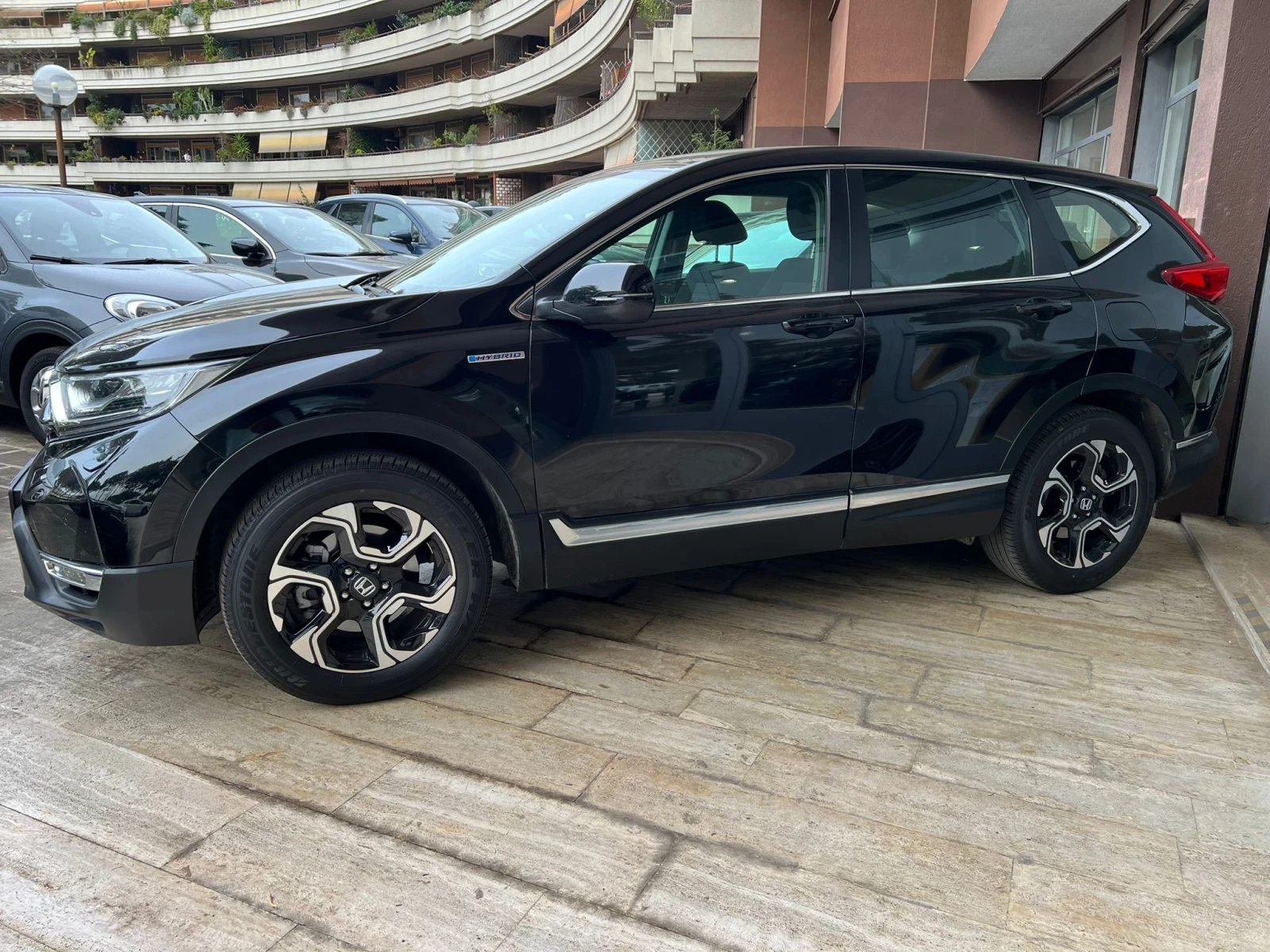 Honda Cr-v 2.0 Hybrid Hev eCVT | Mobile.bg   16