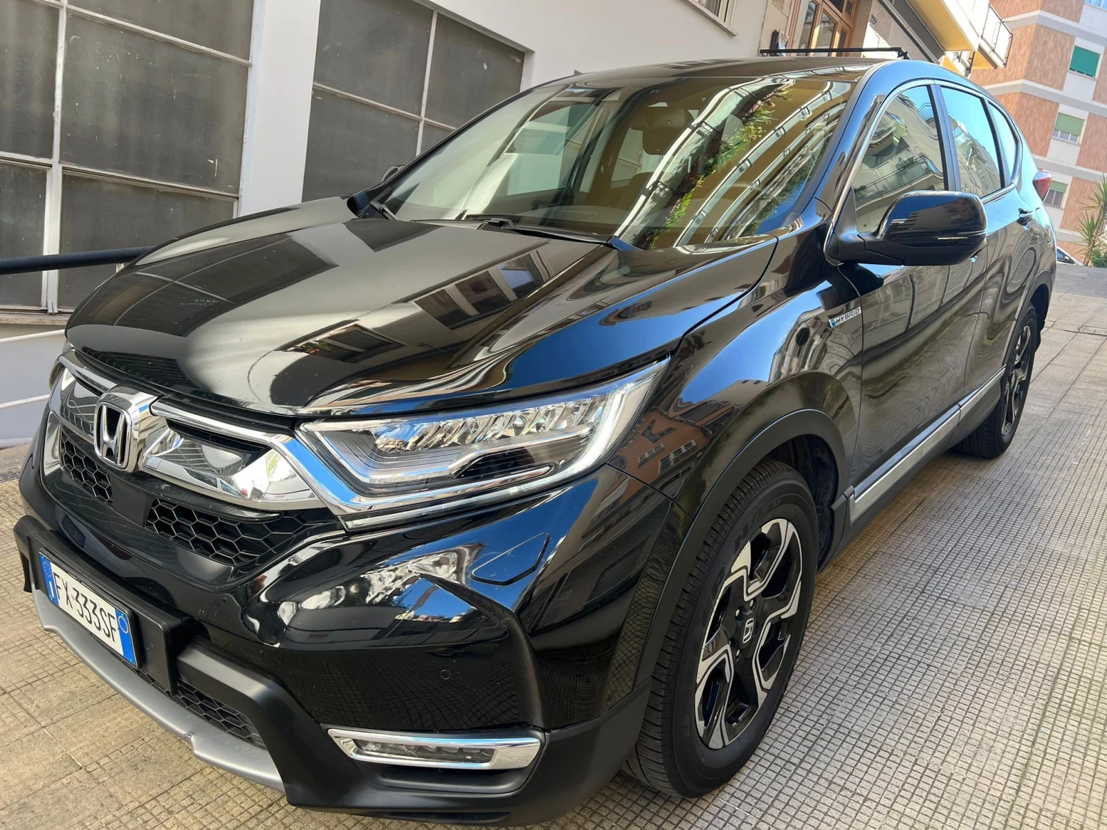 Honda Cr-v 2.0 Hybrid Hev eCVT | Mobile.bg   15