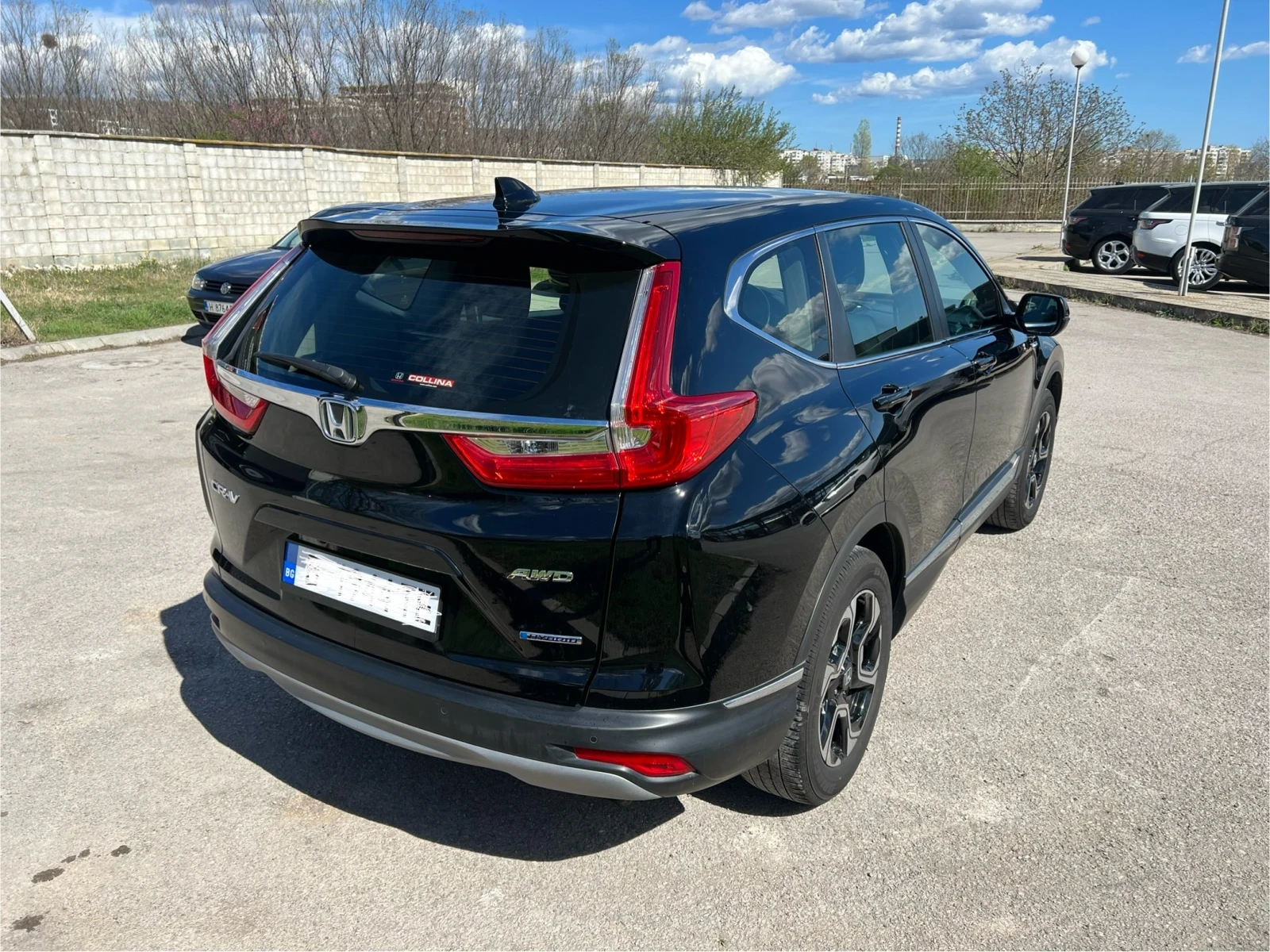 Honda Cr-v 2.0 Hybrid Hev eCVT - изображение 4