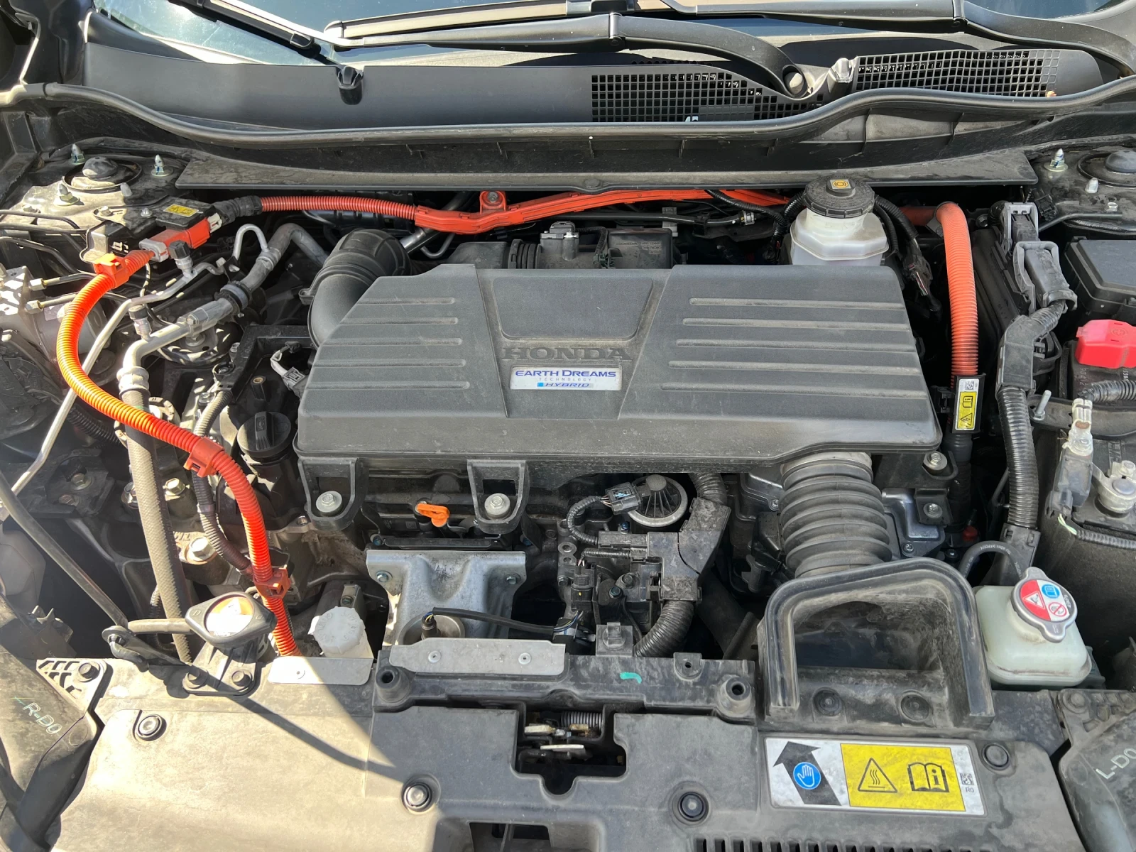 Honda Cr-v 2.0 Hybrid Hev eCVT | Mobile.bg   13