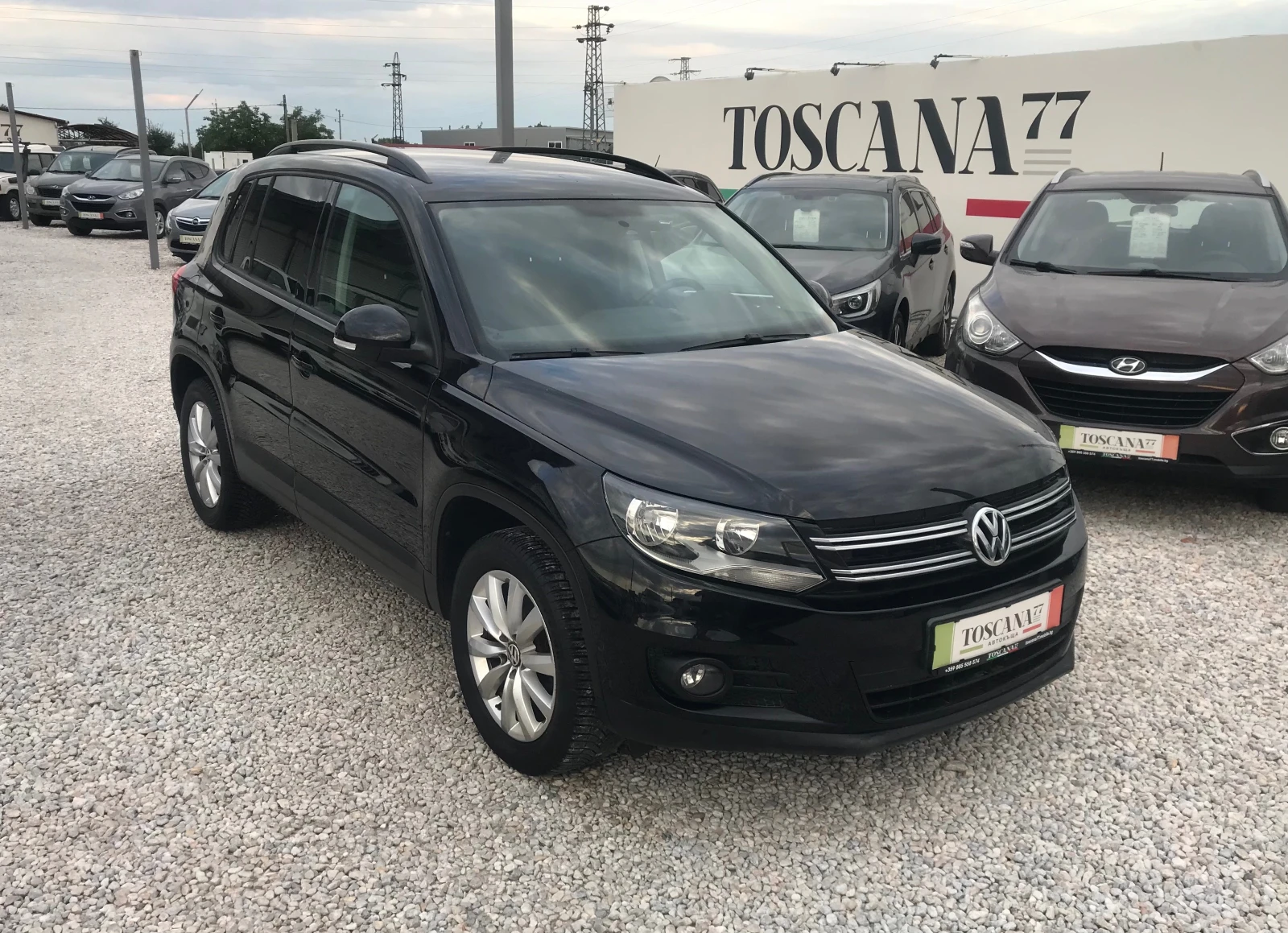 VW Tiguan 2.0tdi* 140к.с.* Euro 5B* Лизинг - [1] 