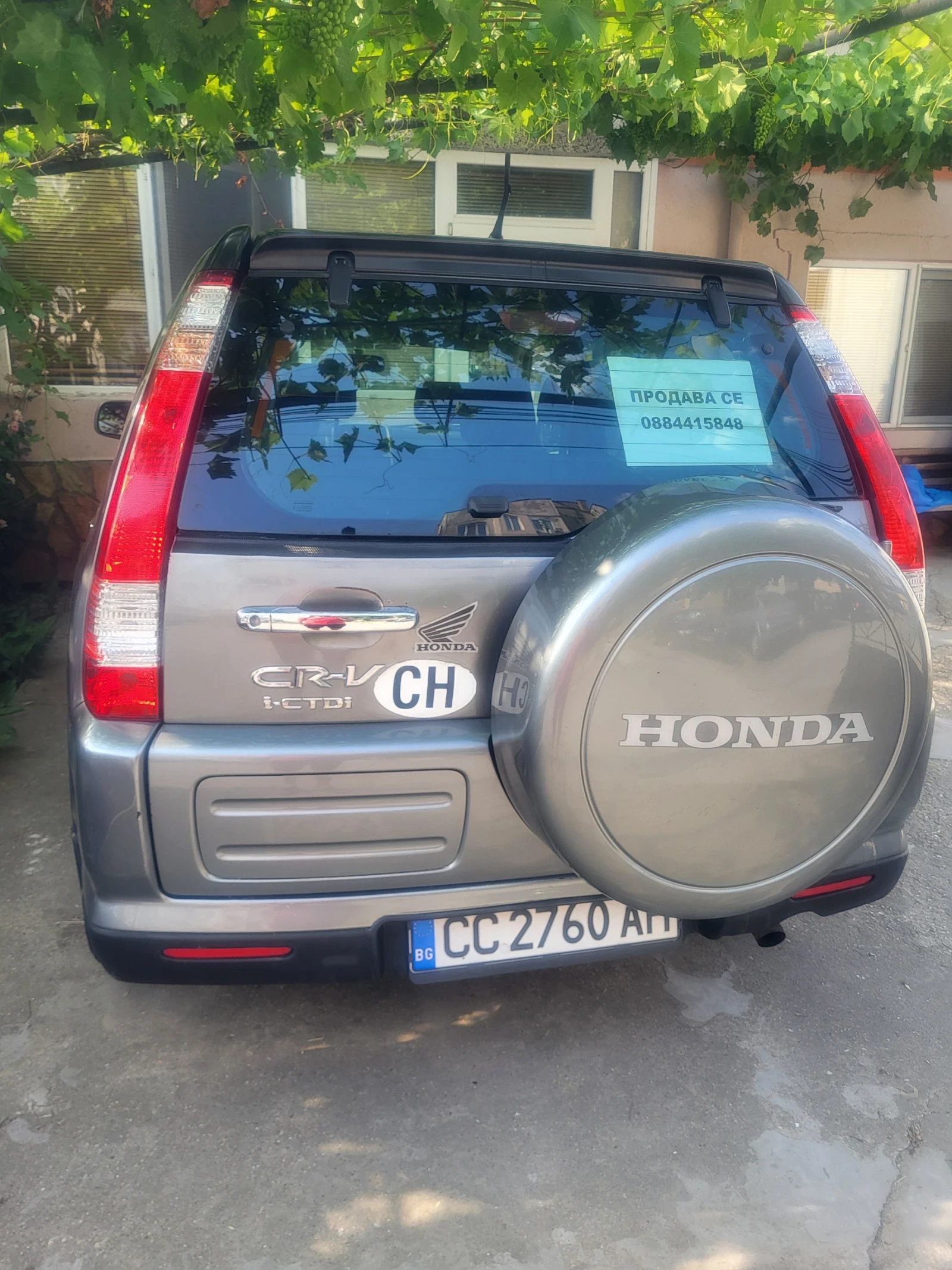 Honda Cr-v  - изображение 7