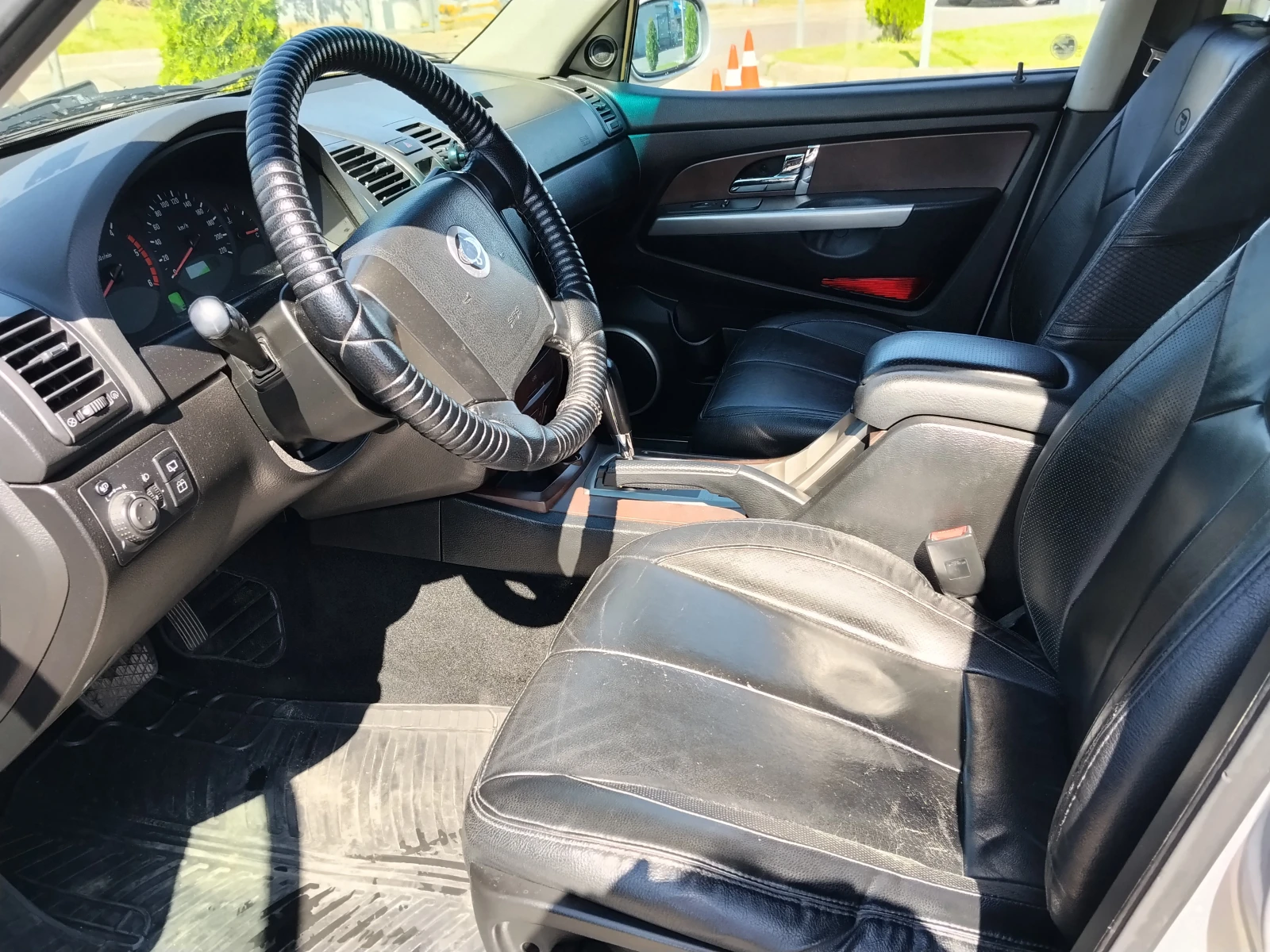 SsangYong Rexton 2.7 XDI - изображение 9