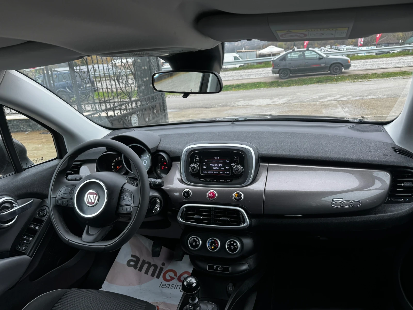 Fiat 500X 1.3MJET  EURO 6B | Mobile.bg   11