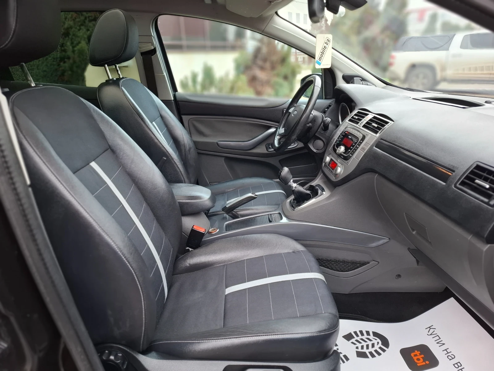 Ford Kuga 2.0HDI 140hp * TITANIUM * ����������� * �������� * | Mobile.bg � ����������� 13