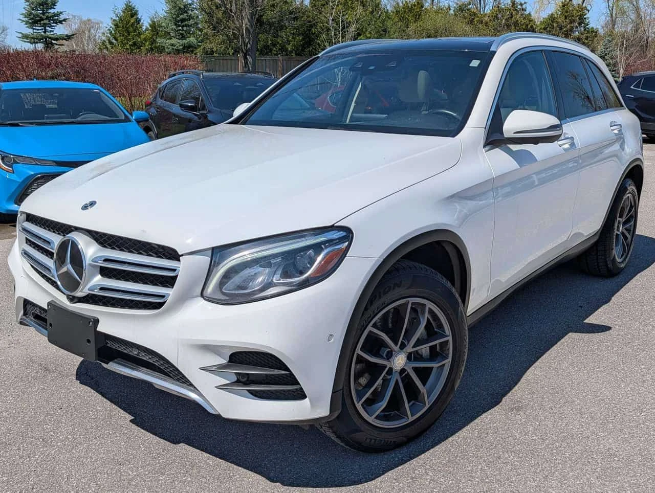 Mercedes-Benz GLC 300 CARFAX/ПОДГРЕВ/ПАНОРАМА/360 КАМ/АМБИЕНТ/ПАМЕТ