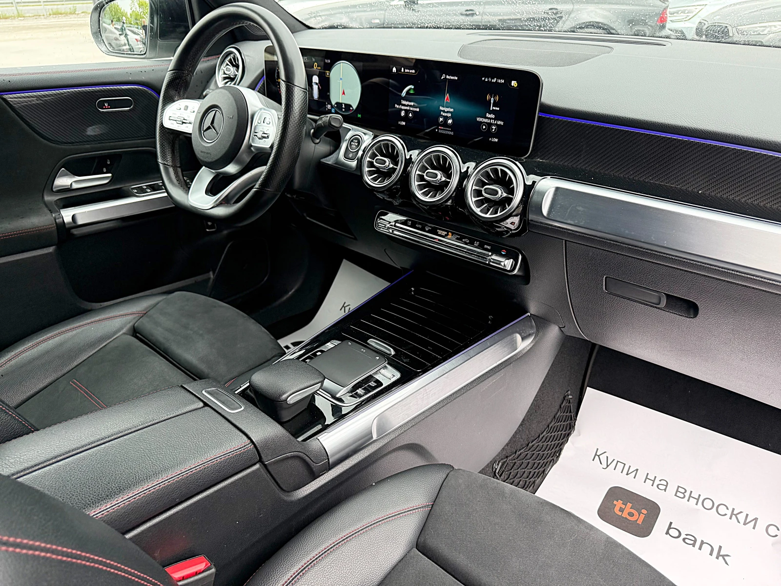 Mercedes-Benz GLB AMG OPTIK-DISTRONIK-KAMERA-KARBON-SPORT-ALKANTAR-! | Mobile.bg � ����������� 13