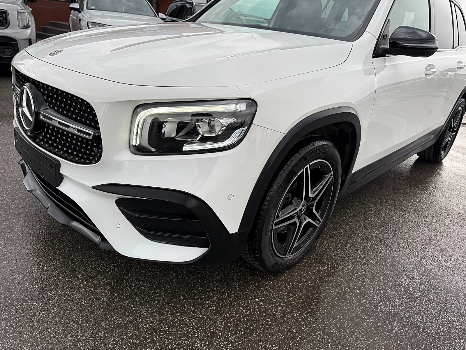 Mercedes-Benz GLB AMG OPTIK-DISTRONIK-KAMERA-KARBON-SPORT-ALKANTAR-! | Mobile.bg � ����������� 4