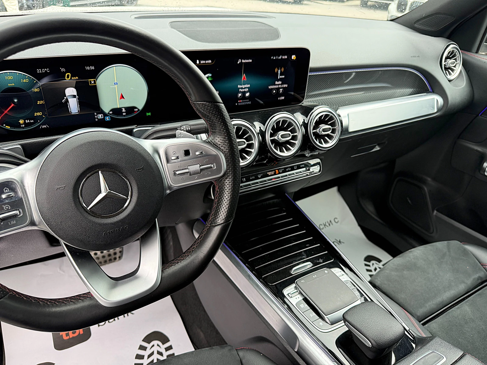 Mercedes-Benz GLB AMG OPTIK-DISTRONIK-KAMERA-KARBON-SPORT-ALKANTAR-! | Mobile.bg � ����������� 11