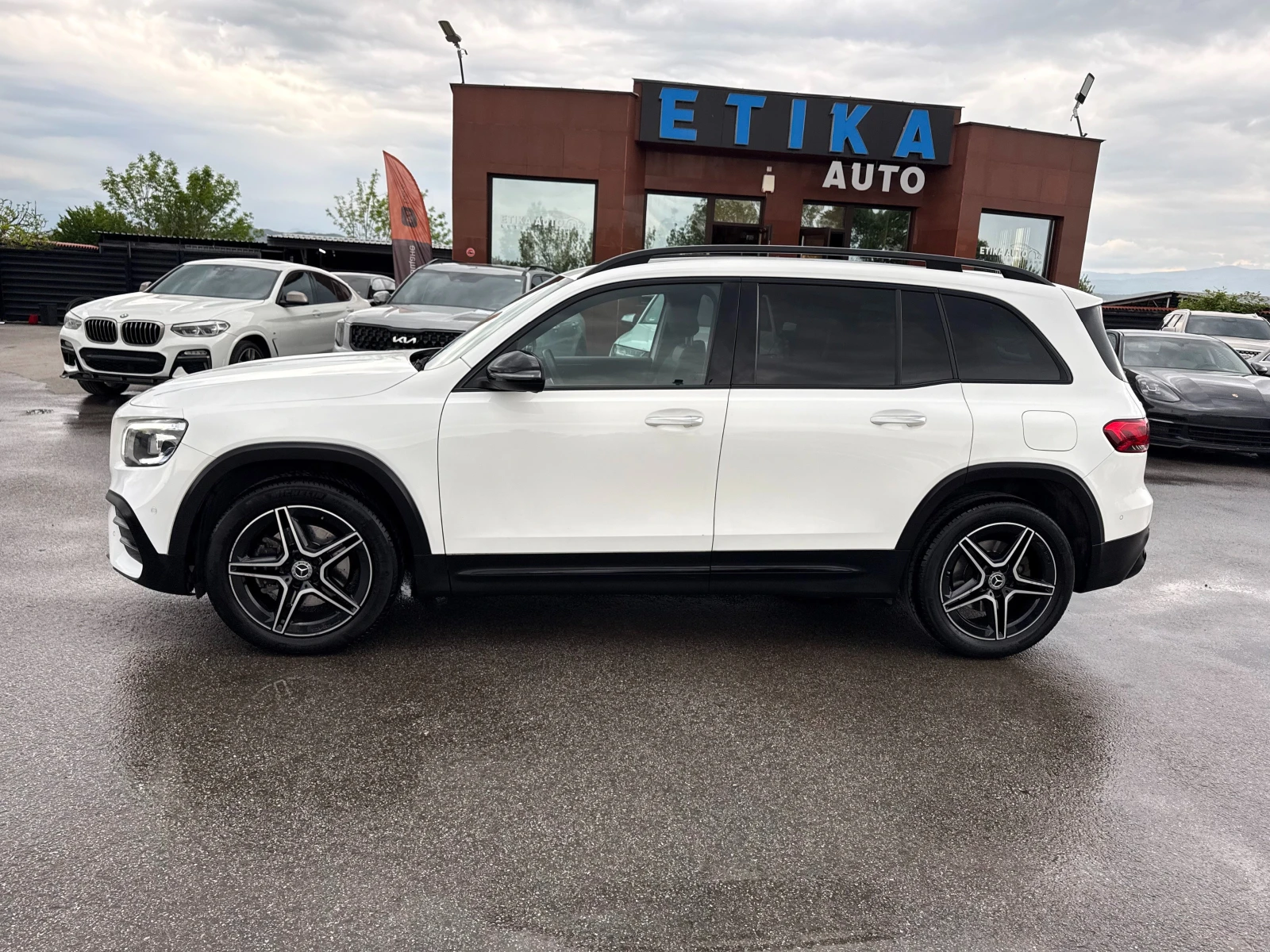 Mercedes-Benz GLB AMG OPTIK-DISTRONIK-KAMERA-KARBON-SPORT-ALKANTAR-! | Mobile.bg � ����������� 5