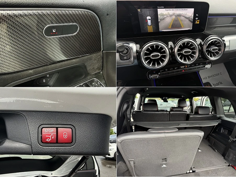 Mercedes-Benz GLB AMG OPTIK-DISTRONIK-KAMERA-KARBON-SPORT-ALKANTAR-! | Mobile.bg � ����������� 17
