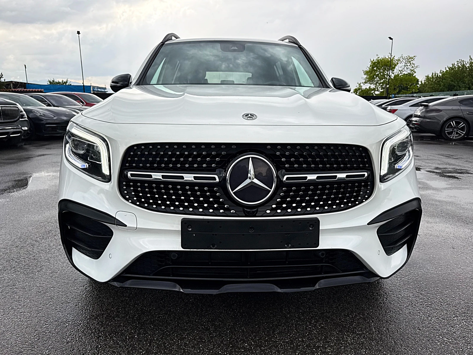 Mercedes-Benz GLB AMG OPTIK-DISTRONIK-KAMERA-KARBON-SPORT-ALKANTAR-!