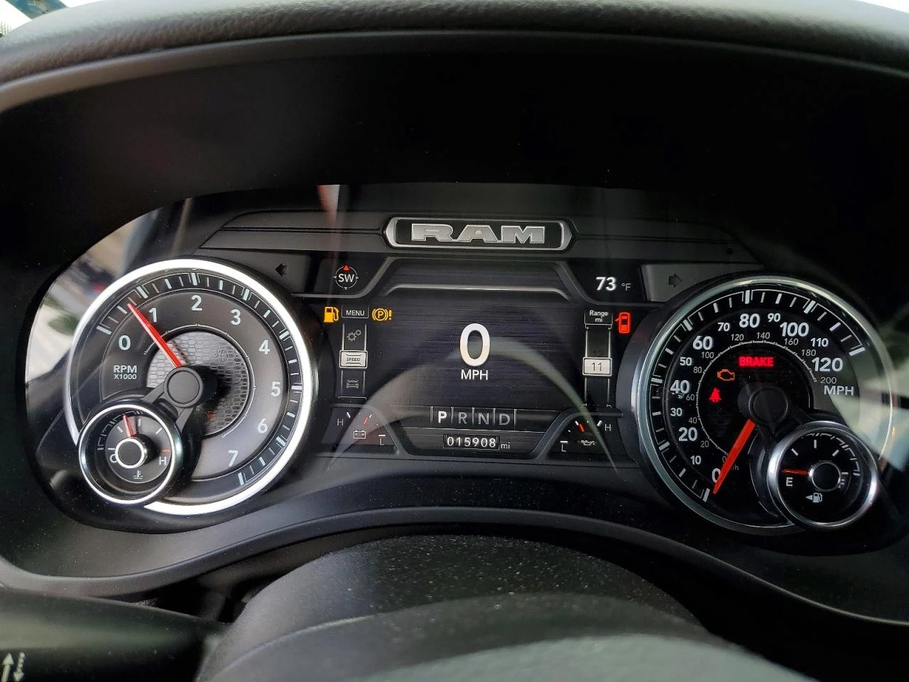 Dodge RAM 1500 BIG HORN 5.7, снимка 11 - Автомобили и джипове - 54604971