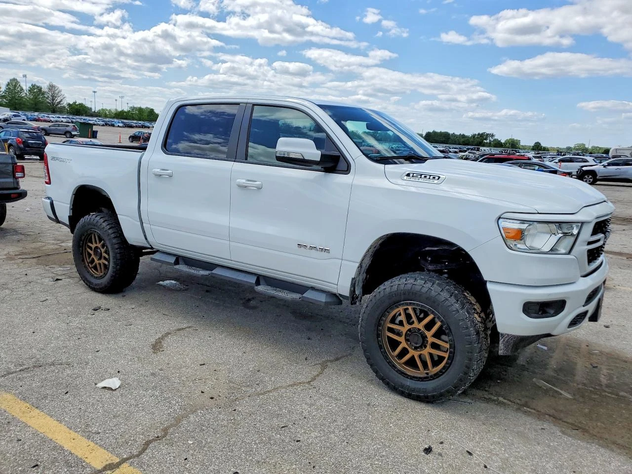 Dodge RAM 1500 BIG HORN 5.7, снимка 6 - Автомобили и джипове - 54604971