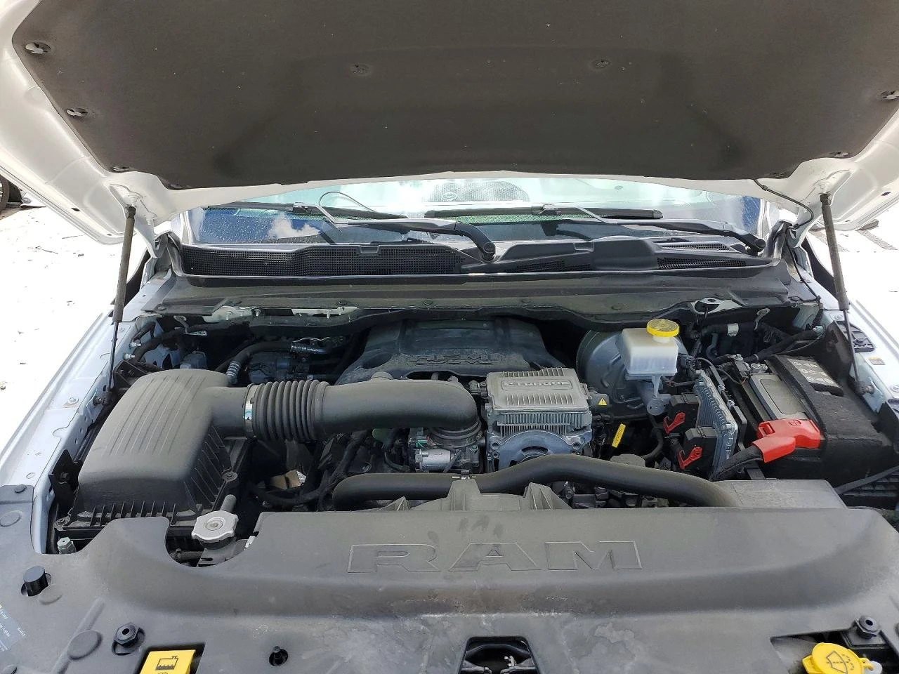 Dodge RAM 1500 BIG HORN 5.7, снимка 10 - Автомобили и джипове - 54604971