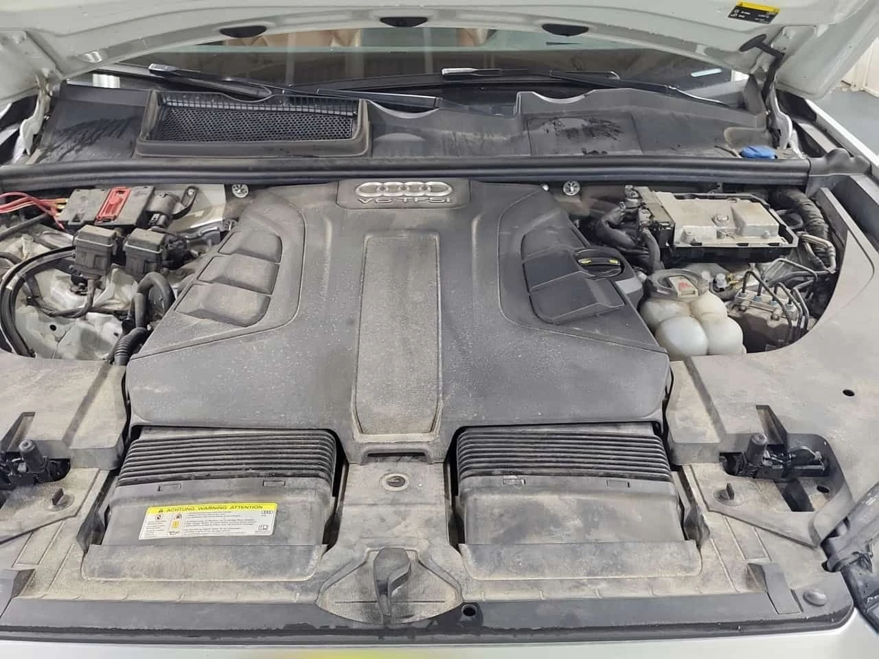 Audi Q7 * Technik * B&O * PANO * ОБДУХВАНЕ *  ДИСТРОНИК, снимка 16 - Автомобили и джипове - 54794295
