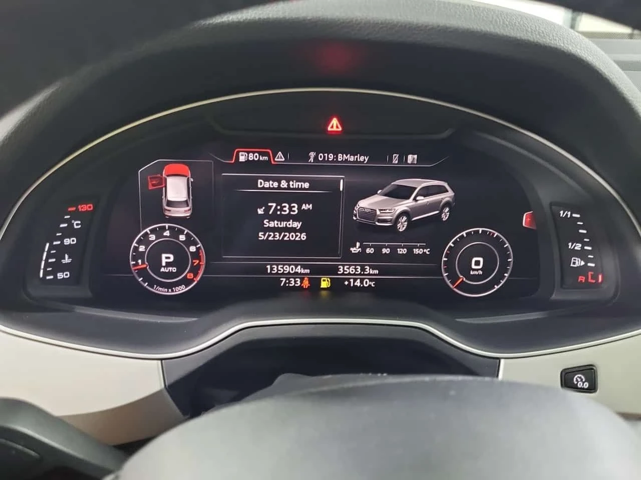 Audi Q7 * Technik * B&O * PANO * ОБДУХВАНЕ *  ДИСТРОНИК, снимка 9 - Автомобили и джипове - 54794295