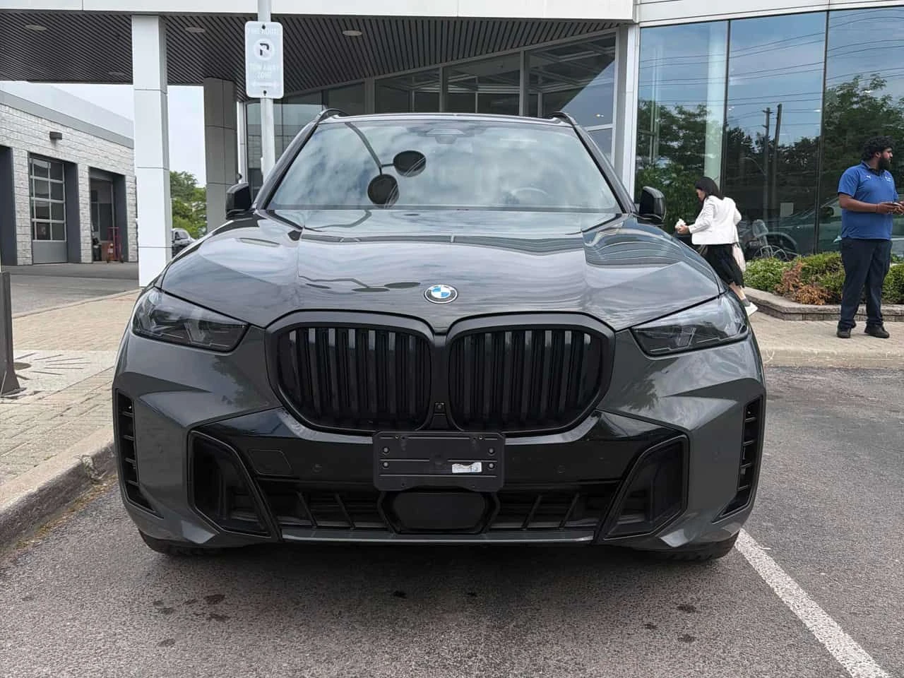BMW X5 * xDrive40i * LASER* DISTRONIC* HEAD-UP* H/K* , снимка 6 - Автомобили и джипове - 54839794