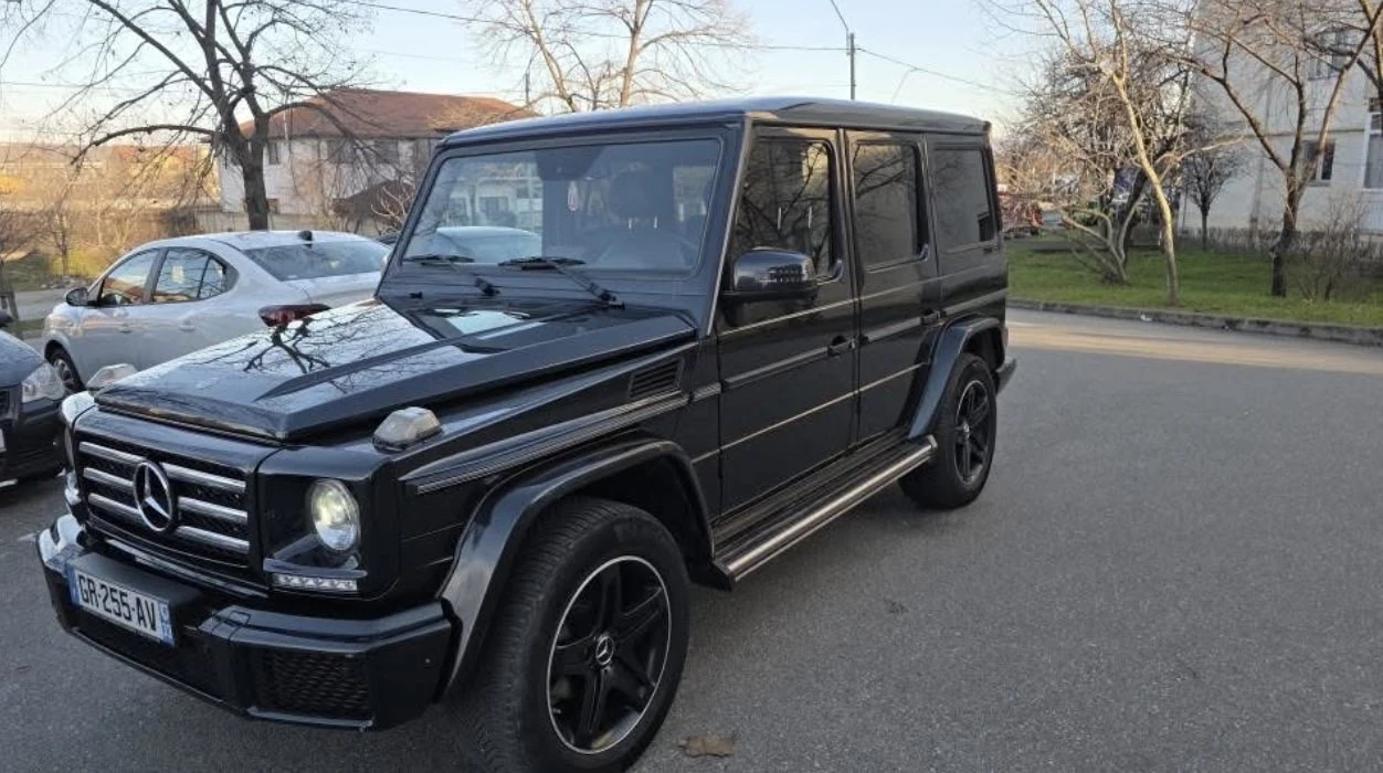 Mercedes-Benz G 350 DIESEL, снимка 3 - Автомобили и джипове - 54931710